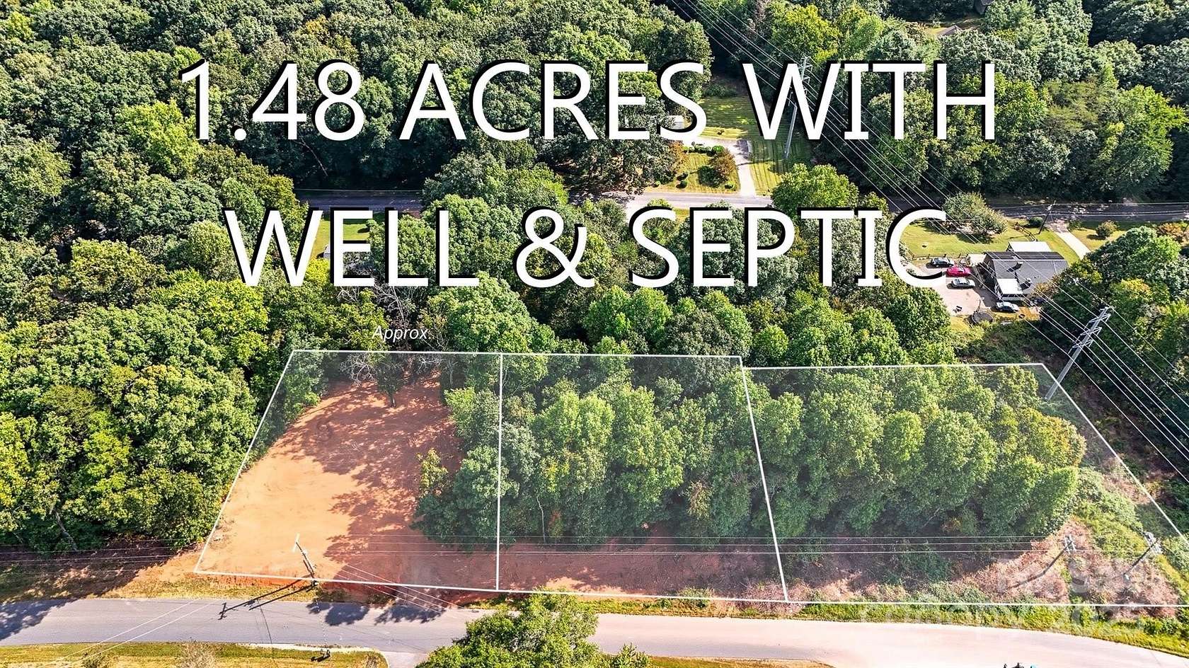 1.48 Acres of Residential Land for Sale in Newton, North Carolina