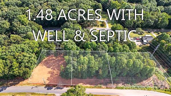 1.48 Acres of Residential Land for Sale in Newton, North Carolina
