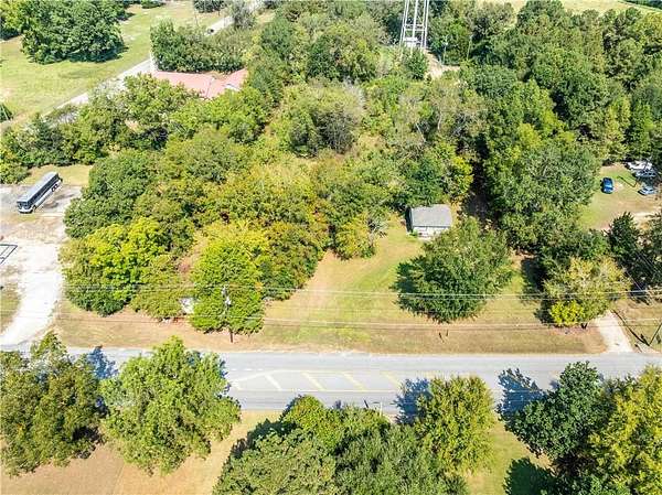 2.1 Acres of Commercial Land for Sale in Hurtsboro, Alabama
