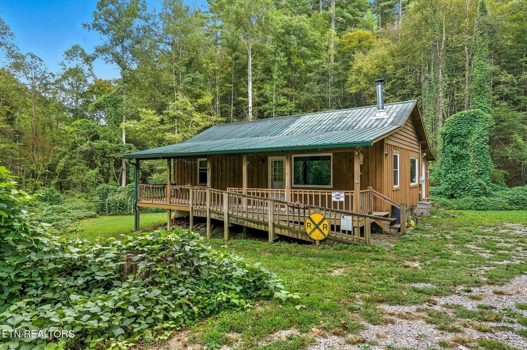 8.2 Acres of Residential Land with Home for Sale in Reliance, Tennessee