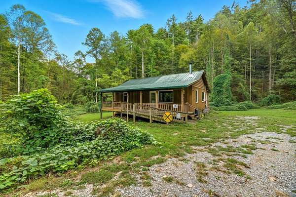 8.2 Acres of Residential Land with Home for Sale in Reliance, Tennessee