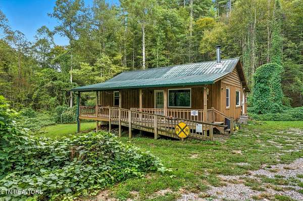 8.2 Acres of Residential Land with Home for Sale in Reliance, Tennessee