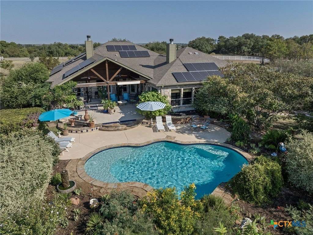 3 Acres of Residential Land with Home for Sale in Georgetown, Texas