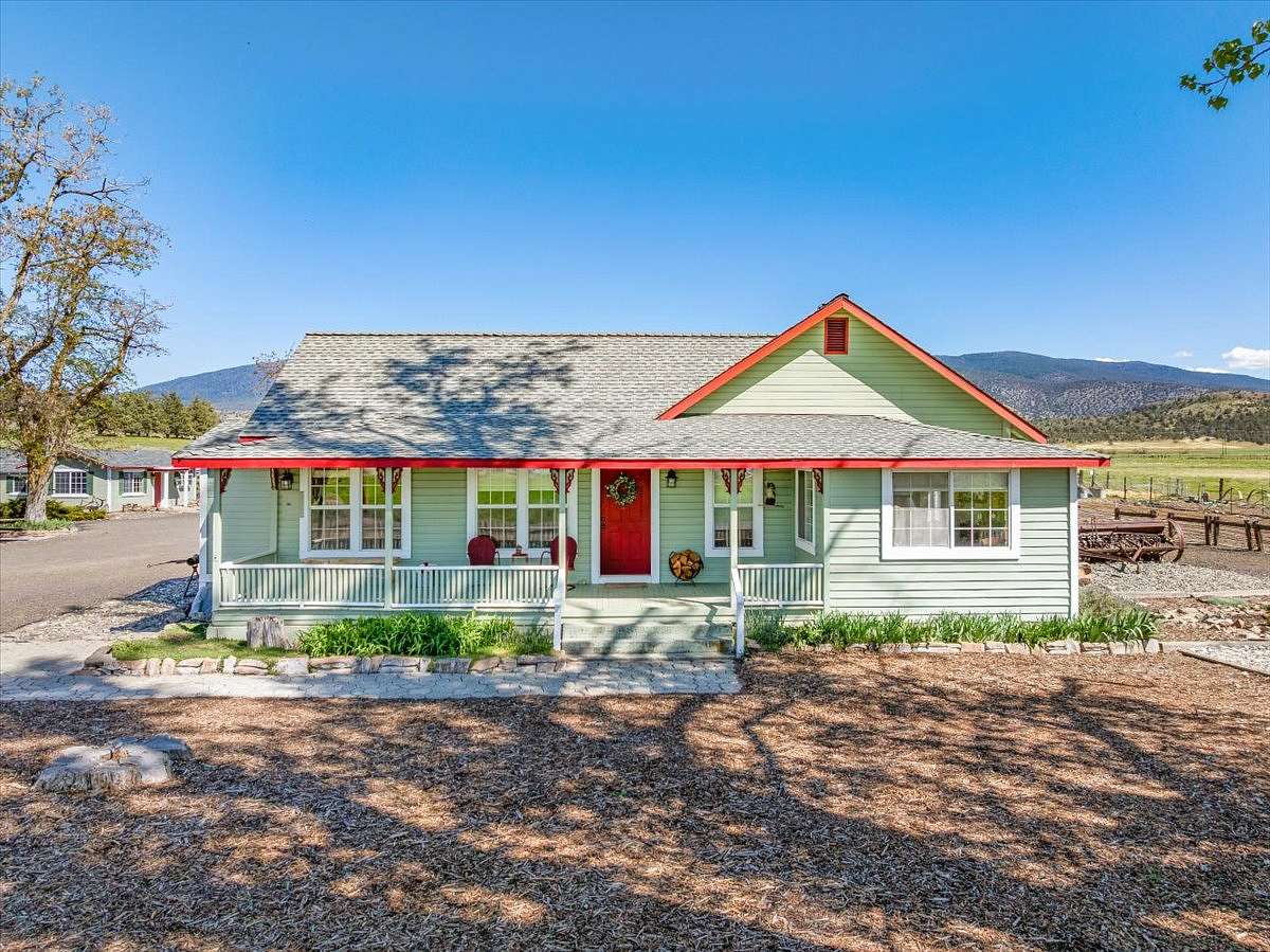 101 Acres of Land with Home for Sale in Montague, California