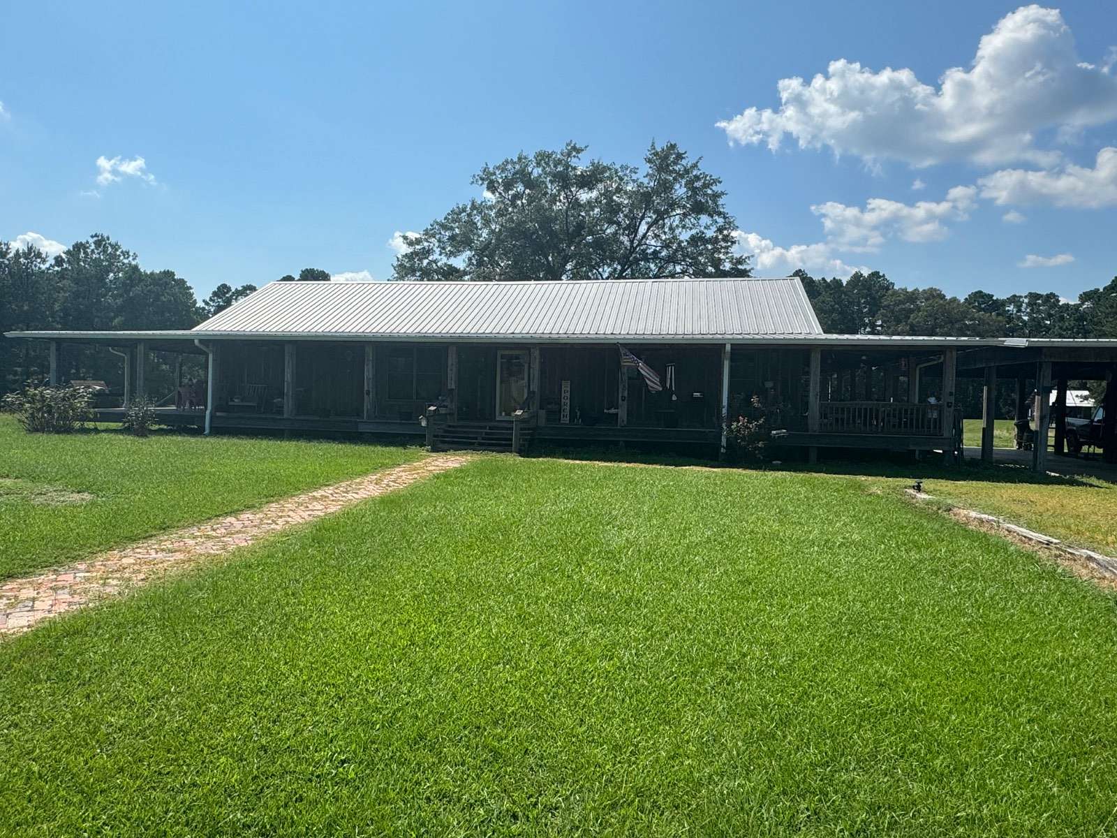 29 Acres of Land with Home for Sale in Converse, Louisiana