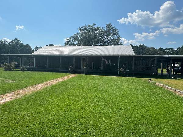 29 Acres of Land with Home for Sale in Converse, Louisiana