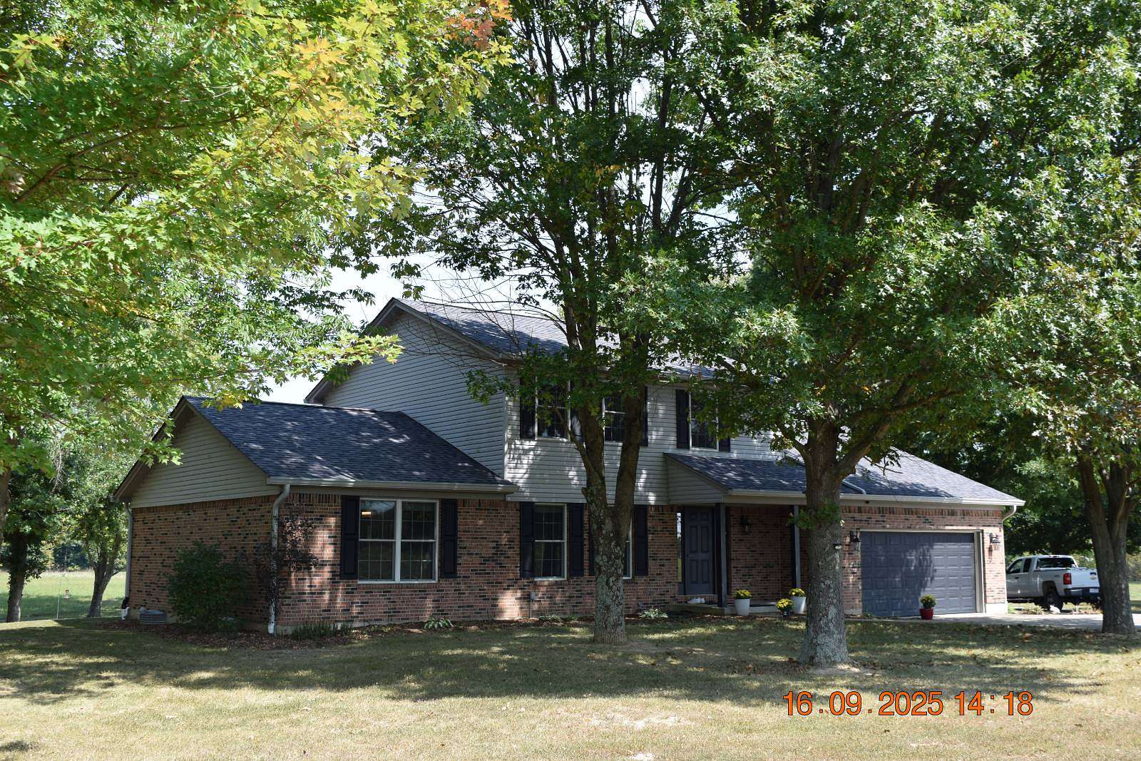 58 Acres of Land with Home for Sale in Rising Sun, Indiana