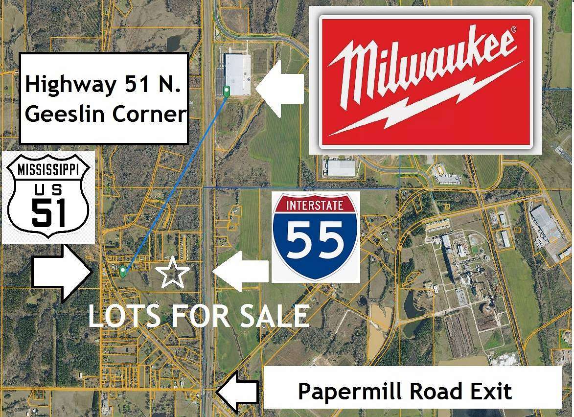 16 Acres of Mixed-Use Land for Sale in Grenada, Mississippi