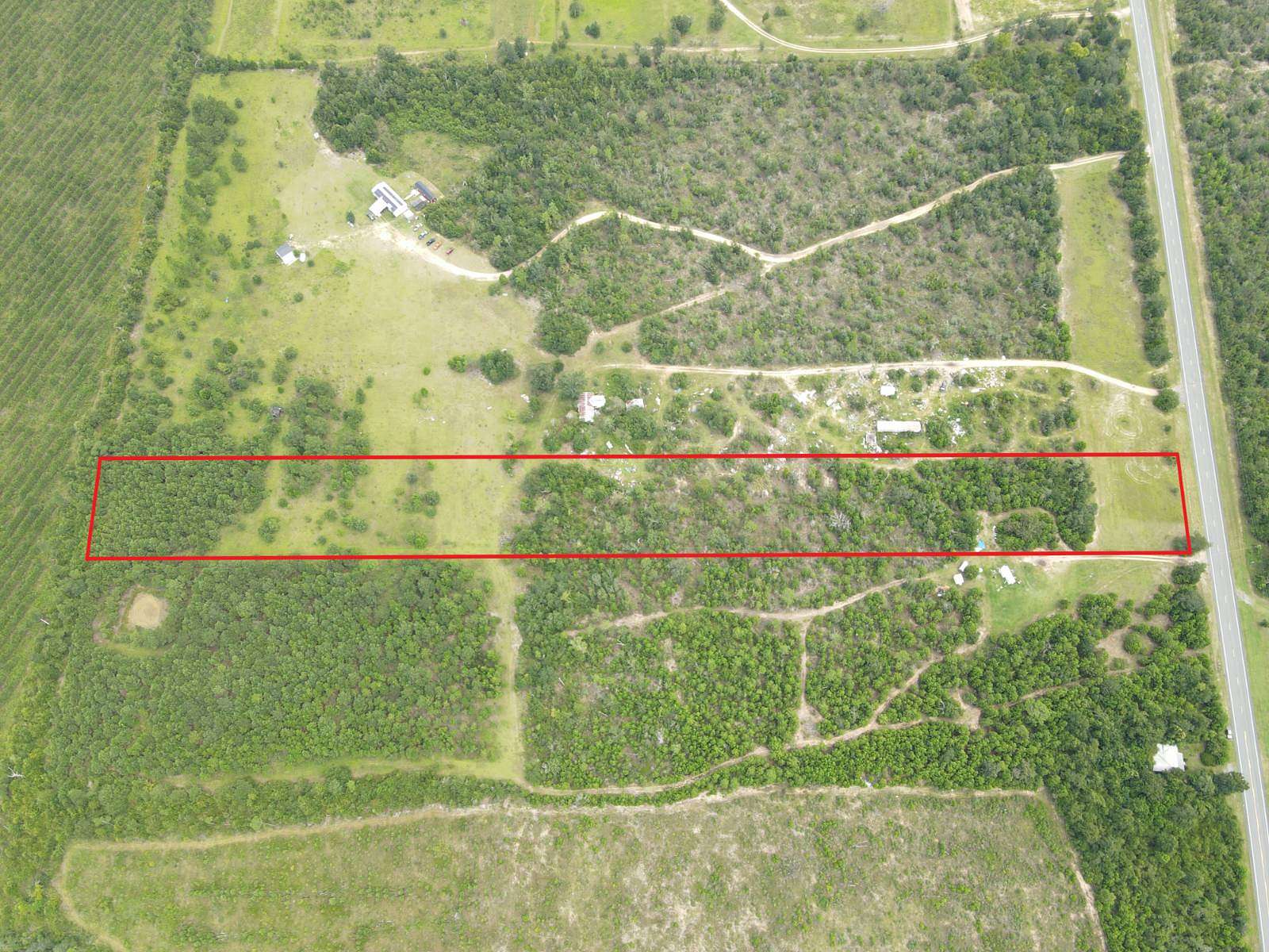 6.3 Acres of Land for Sale in Clarksville, Florida