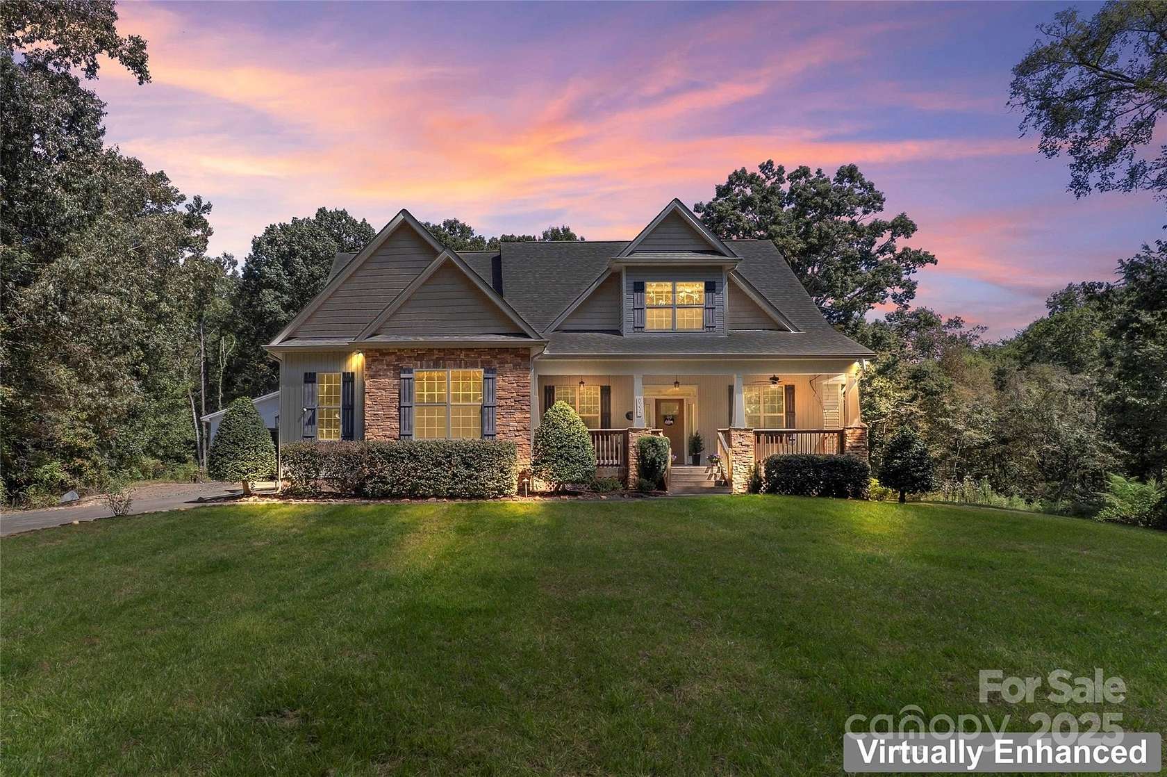 10 Acres of Residential Land with Home for Sale in Marshville, North Carolina