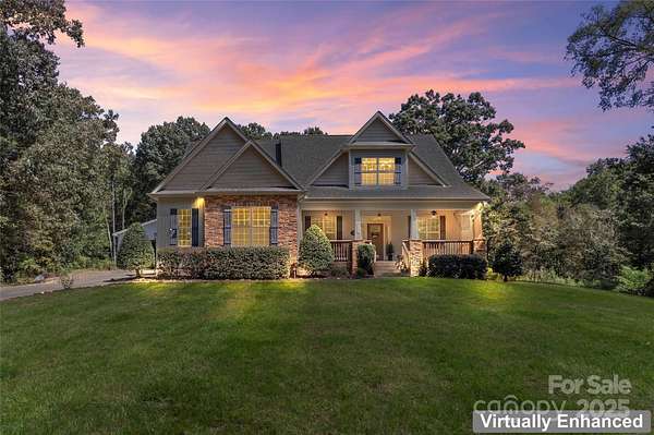 10 Acres of Residential Land with Home for Sale in Marshville, North Carolina