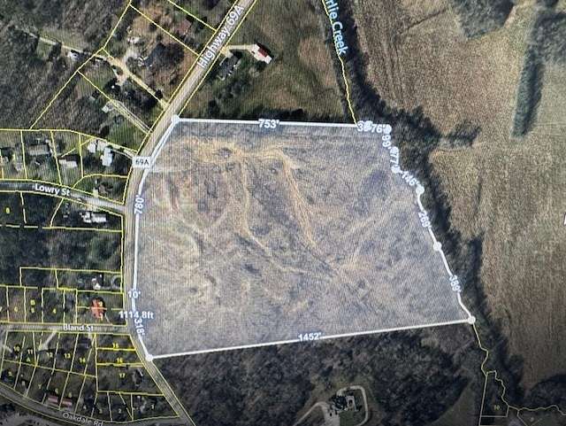 27.3 Acres of Recreational Land & Farm for Sale in Camden, Tennessee
