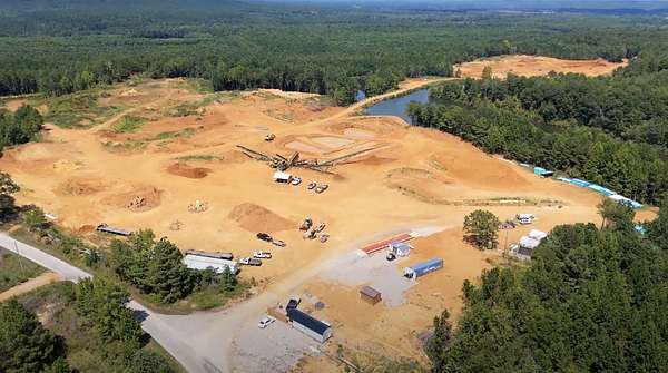 357 Acres of Land for Sale in Counce, Tennessee