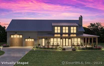 12.6 Acres of Land with Home for Sale in Mansfield Town, Connecticut