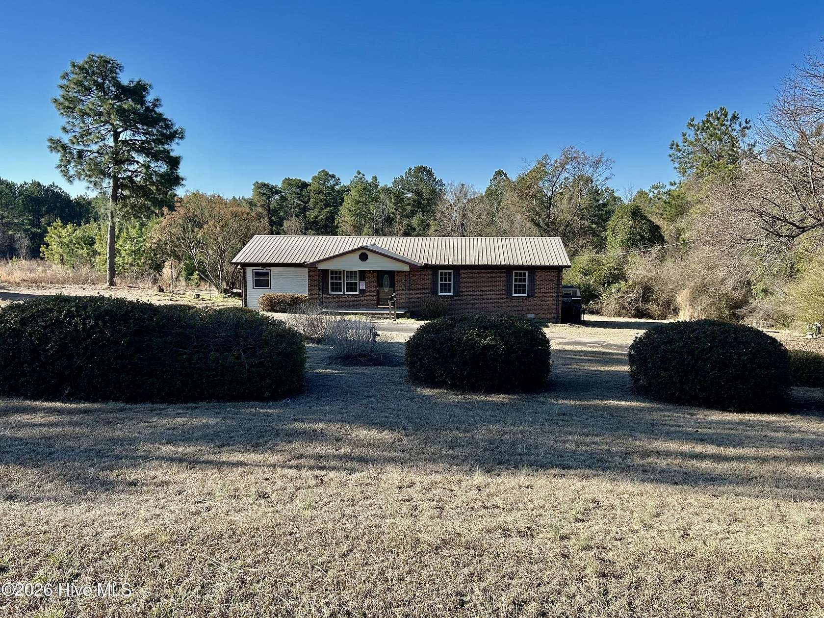 5 Acres of Land with Home for Sale in Hamlet, North Carolina