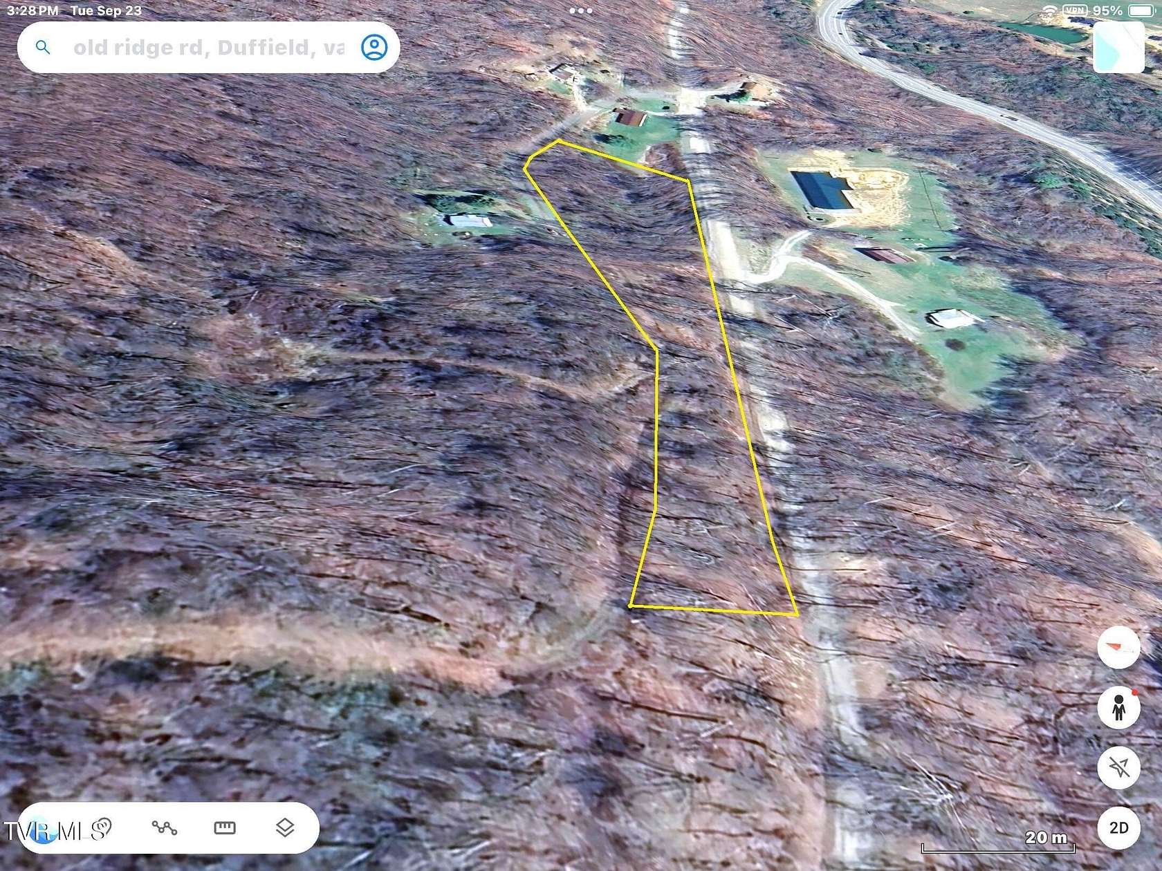 2.2 Acres of Residential Land for Sale in Duffield, Virginia