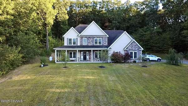 4 Acres of Residential Land with Home for Sale in Elysburg, Pennsylvania