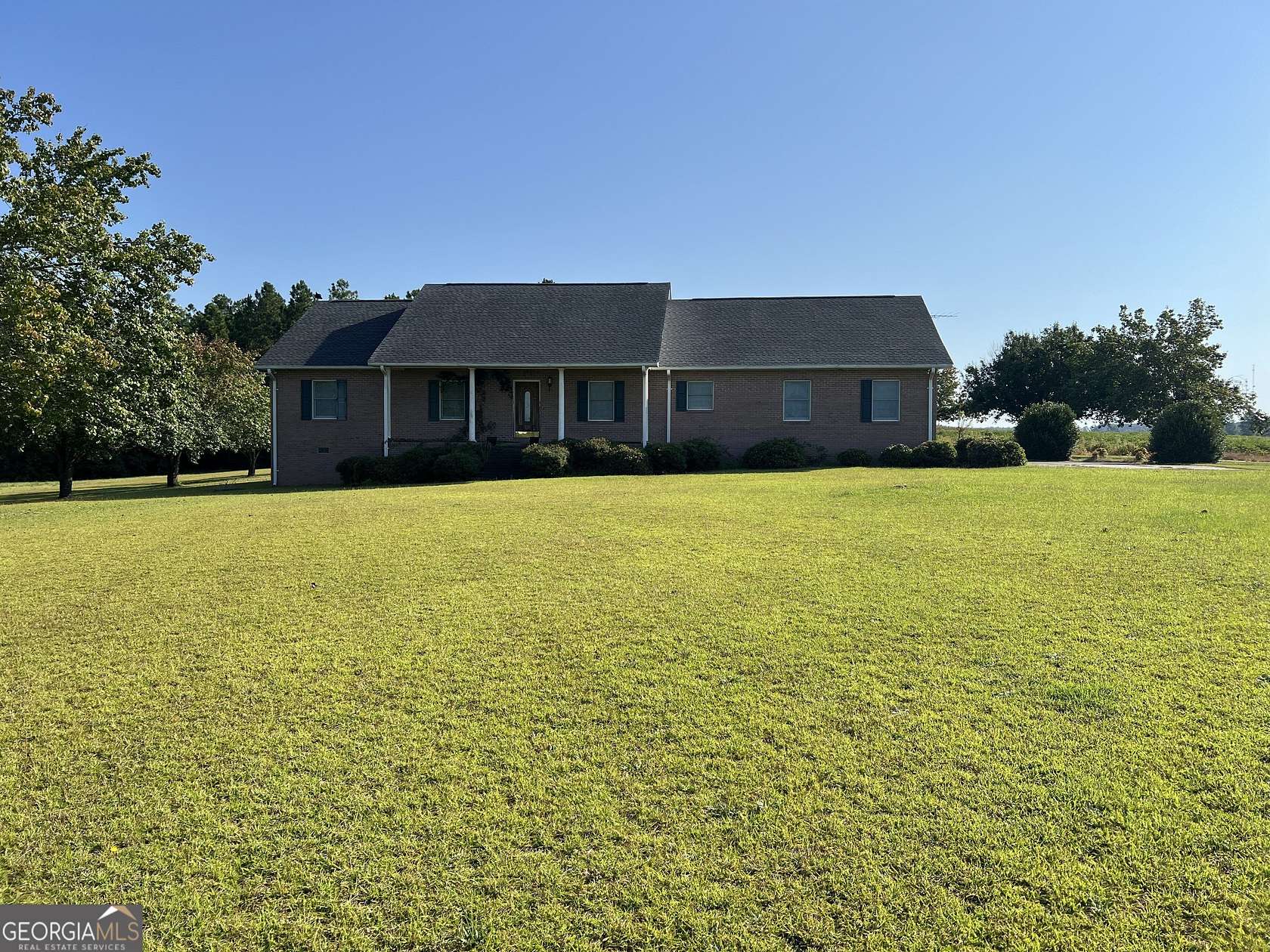 122 Acres of Land with Home for Sale in Chester, Georgia
