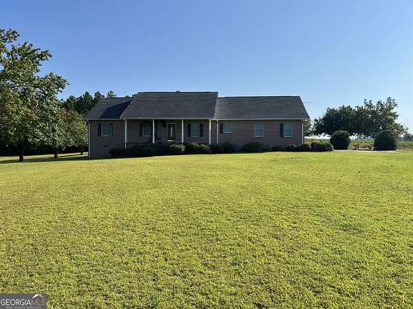 122 Acres of Land with Home for Sale in Chester, Georgia