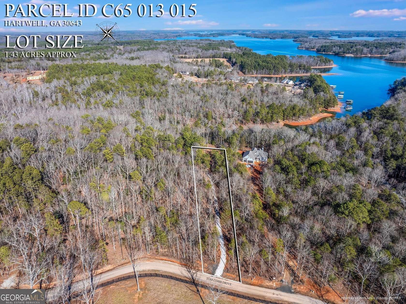 1.43 Acres of Residential Land for Sale in Hartwell, Georgia