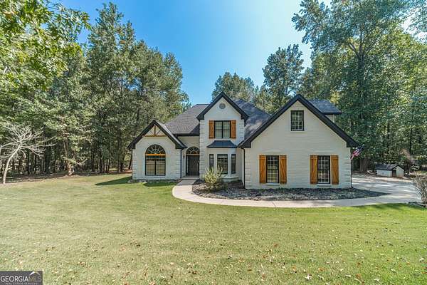 9 Acres of Residential Land with Home for Sale in Social Circle, Georgia