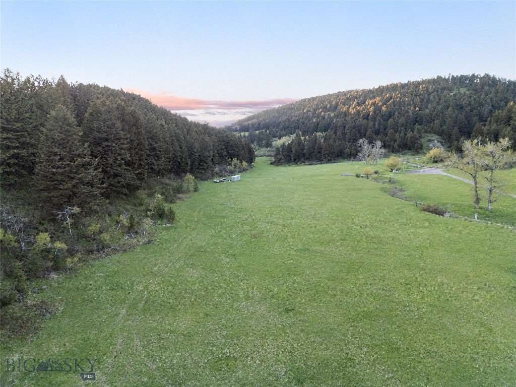 30 Acres of Land with Home for Sale in Bozeman, Montana