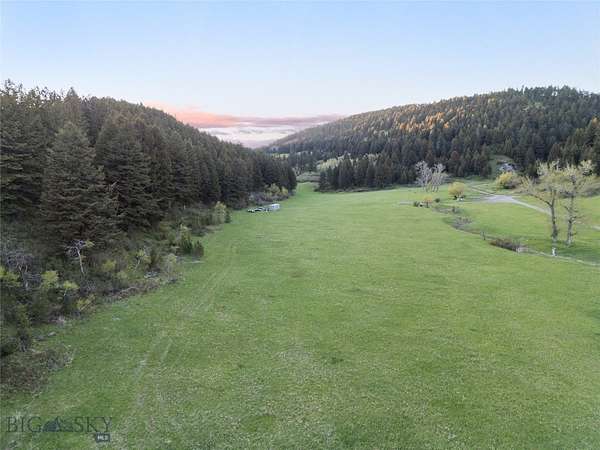 30 Acres of Land with Home for Sale in Bozeman, Montana