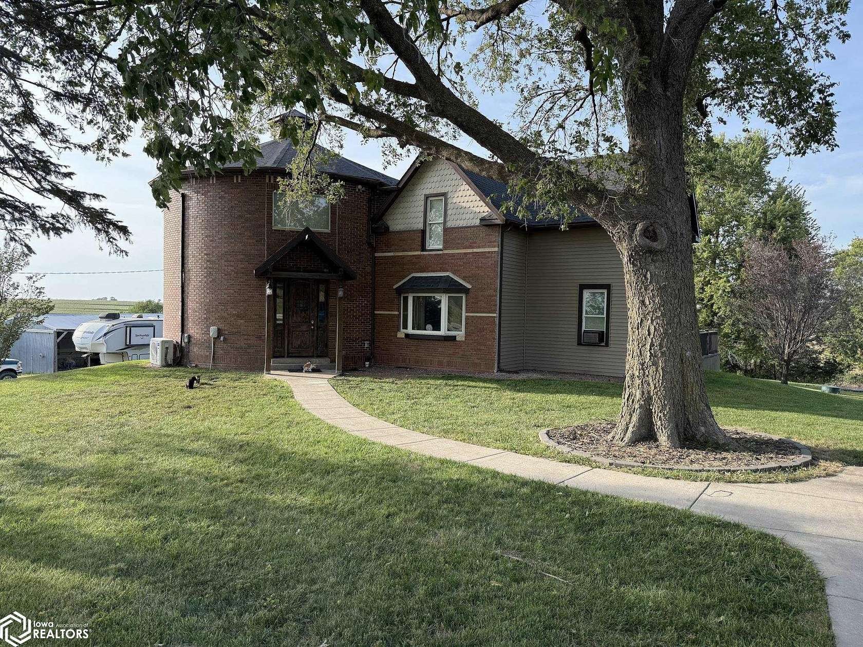 3 Acres of Residential Land with Home for Sale in Stanton, Iowa