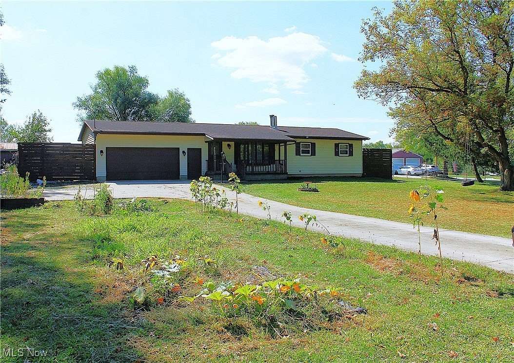 5.25 Acres of Land with Home for Sale in Burbank, Ohio