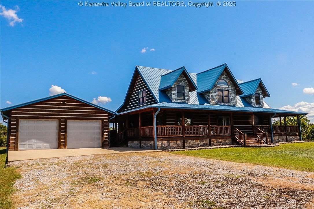 512 Acres of Recreational Land with Home for Sale in Looneyville, West Virginia