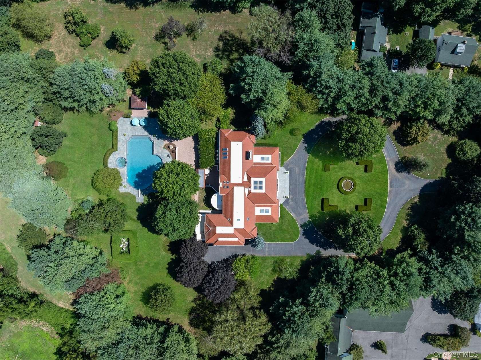 15.9 Acres of Land with Home for Sale in Old Westbury, New York