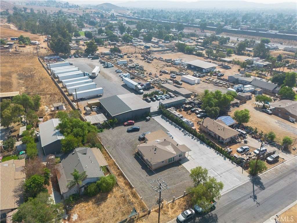 2 Acres of Land with Home for Sale in Jurupa Valley, California