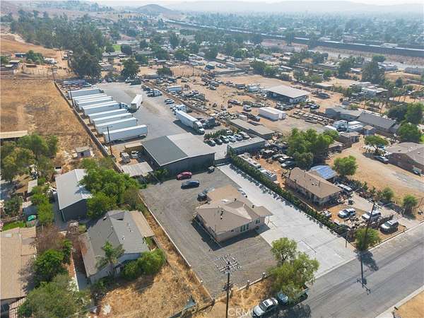 2 Acres of Land with Home for Sale in Jurupa Valley, California