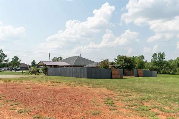 2.38 Acres of Residential Land with Home for Sale in Blanchard, Oklahoma