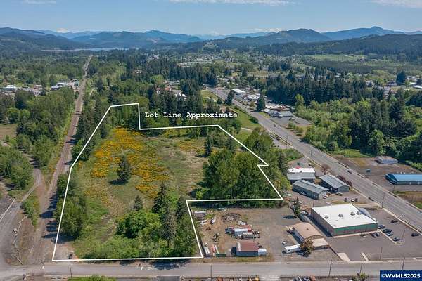 12.3 Acres of Mixed-Use Land for Sale in Sweet Home, Oregon