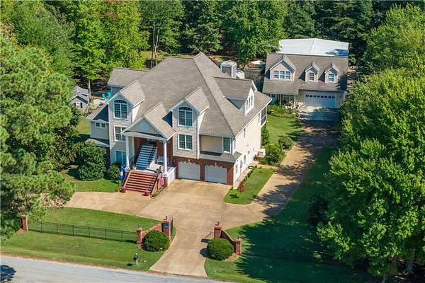 1.68 Acres of Residential Land with Home for Sale in Deltaville, Virginia