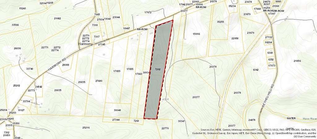 23.9 Acres of Recreational Land for Sale in Alton, Virginia