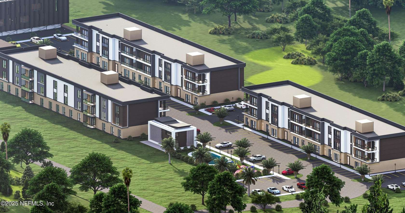 3.5 Acres of Mixed-Use Land for Sale in Jacksonville, Florida