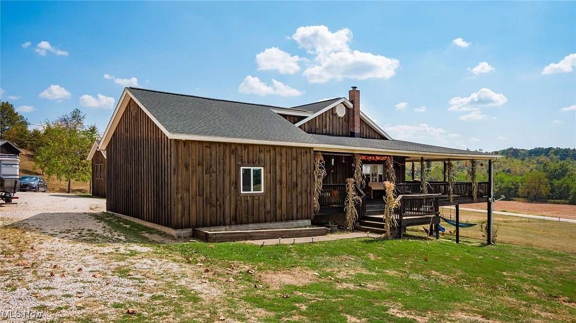 10 Acres of Land with Home for Sale in Lore City, Ohio