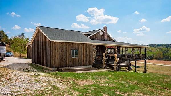 10 Acres of Land with Home for Sale in Lore City, Ohio