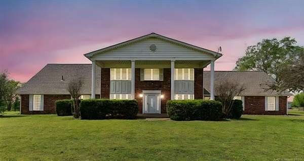 70.5 Acres of Agricultural Land with Home for Sale in Adair, Oklahoma