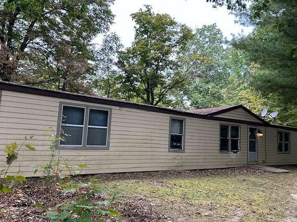 5 Acres of Residential Land with Home for Sale in Moores Hill, Indiana