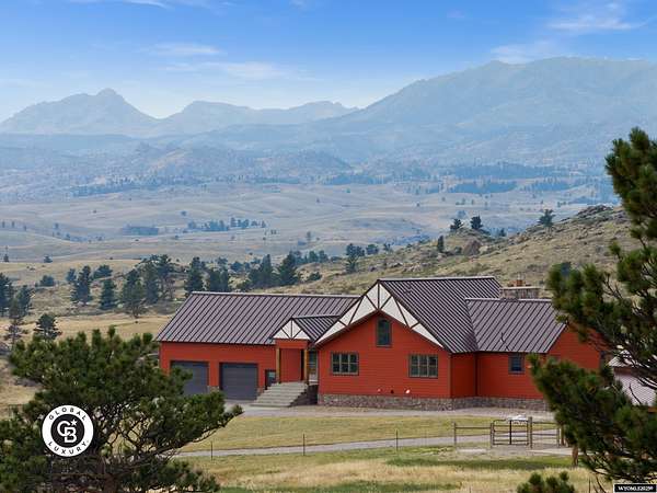 35.3 Acres of Land with Home for Sale in Wheatland, Wyoming