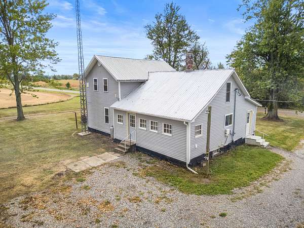 3.52 Acres of Residential Land with Home for Sale in Waldron, Michigan