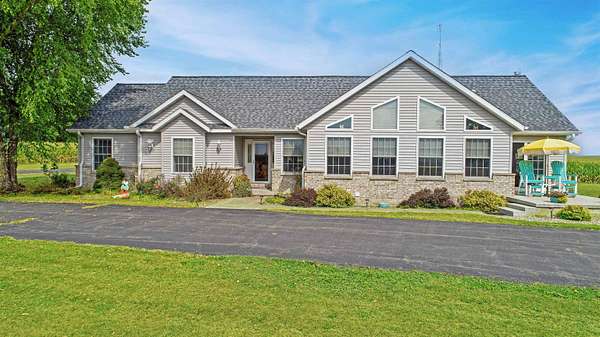 1.5 Acres of Residential Land with Home for Sale in Mount Carroll, Illinois