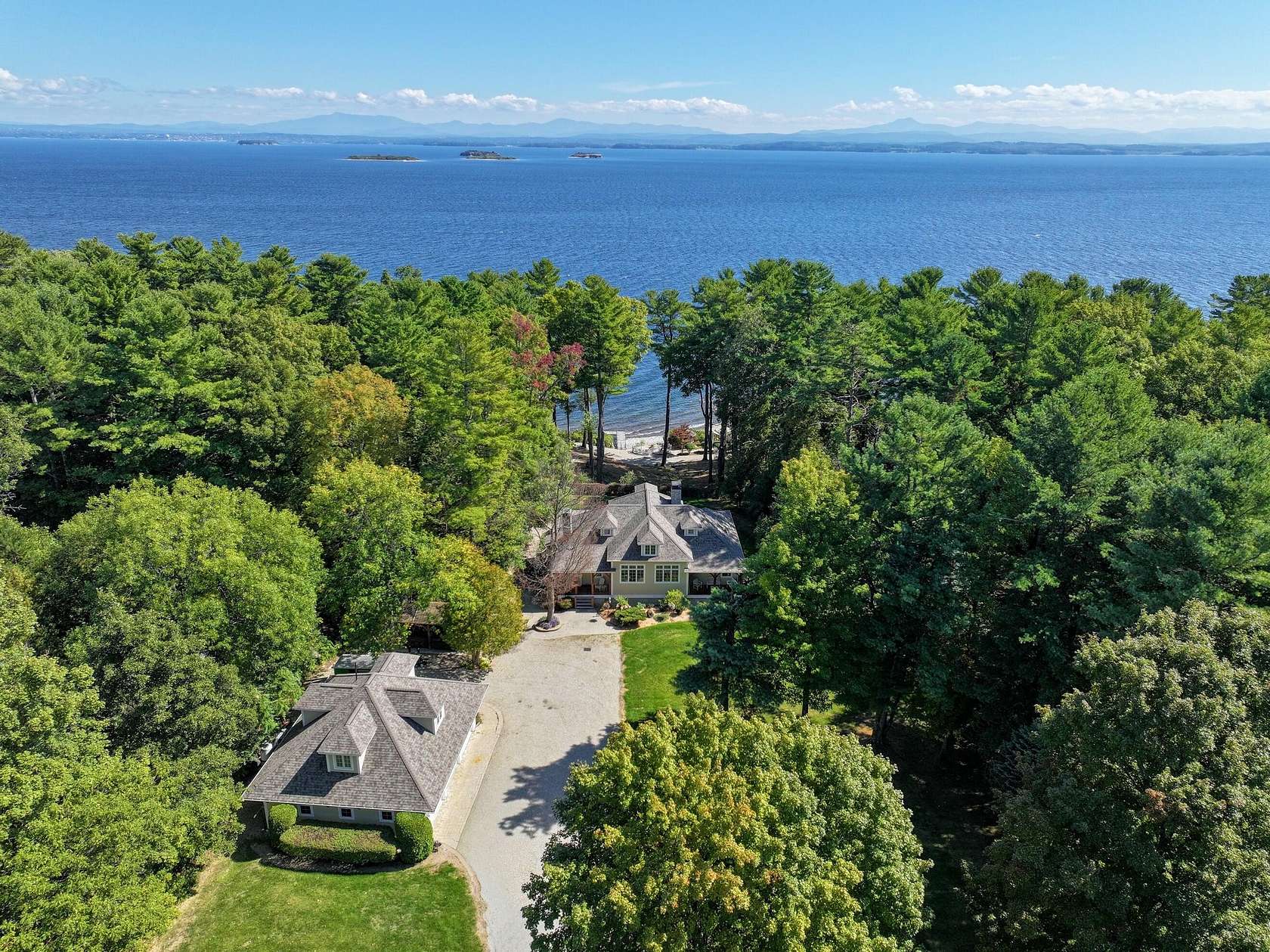 2.9 Acres of Residential Land with Home for Sale in Willsboro, New York