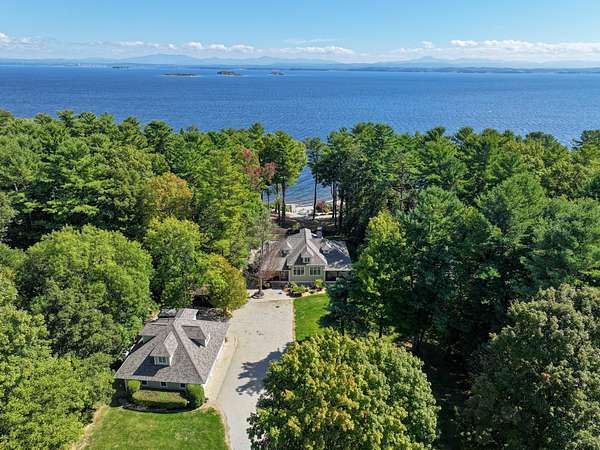 2.9 Acres of Residential Land with Home for Sale in Willsboro, New York