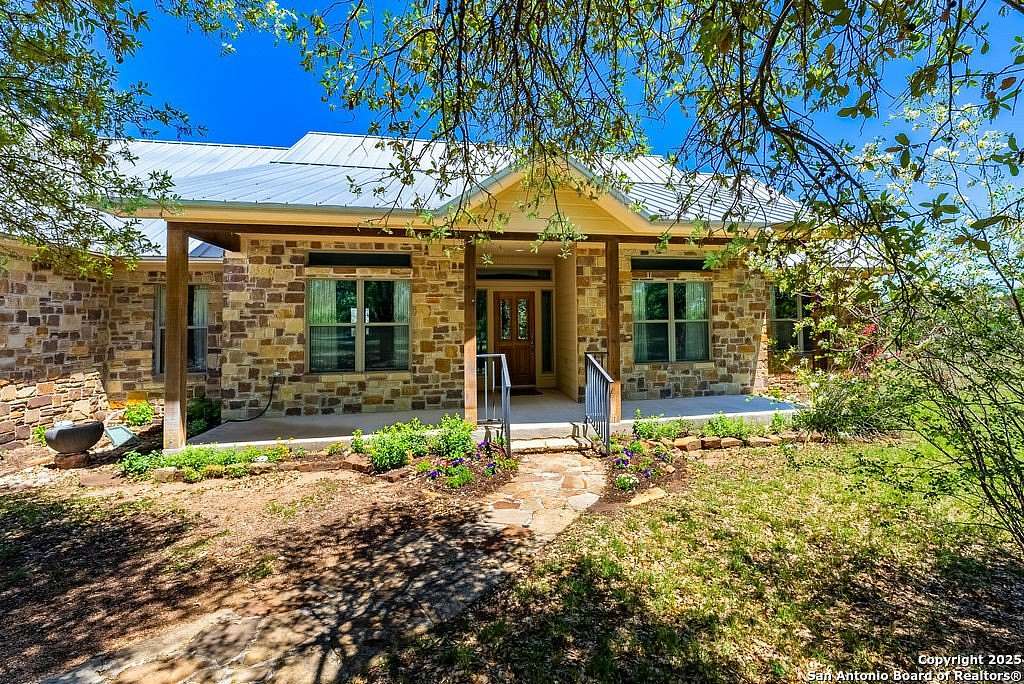 10.6 Acres of Land with Home for Sale in Burnet, Texas