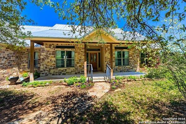 10.6 Acres of Land with Home for Sale in Burnet, Texas