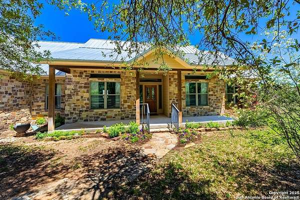 10.6 Acres of Land with Home for Sale in Burnet, Texas